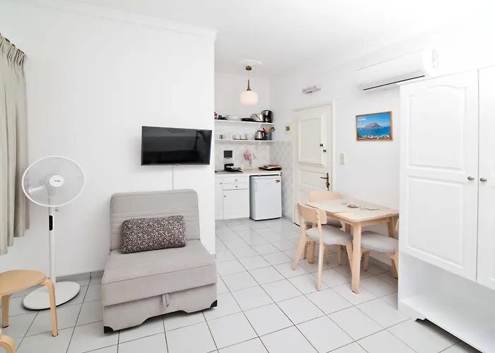 Hotel apartamentowy Alkyon Myrties