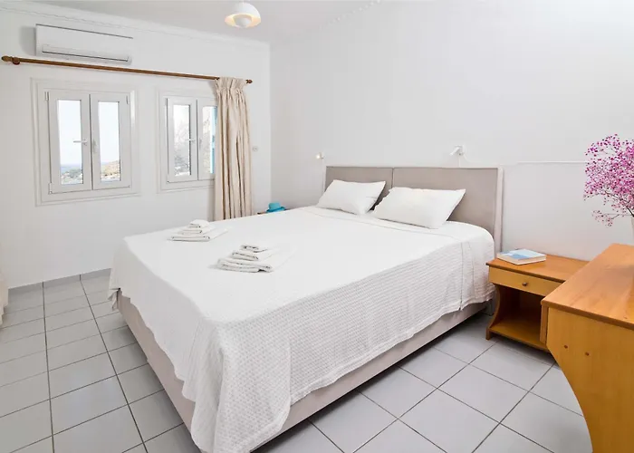 Hotel apartamentowy Alkyon Myrties